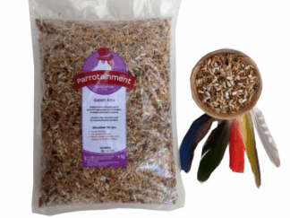 Parrotainment Galah /Small Bird Seed Mix 1kg