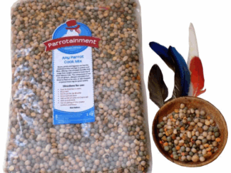 Parrotainment Any Parrot Cook Mix 1kg