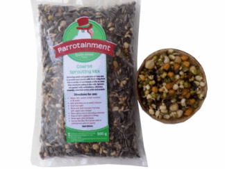 Parrotainment Coarse Sprouting Mix 500g