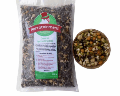 Parrotainment Coarse Sprouting Mix 500g