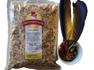 Parrotainment Herbal Seed Mix - Macaw 1kg